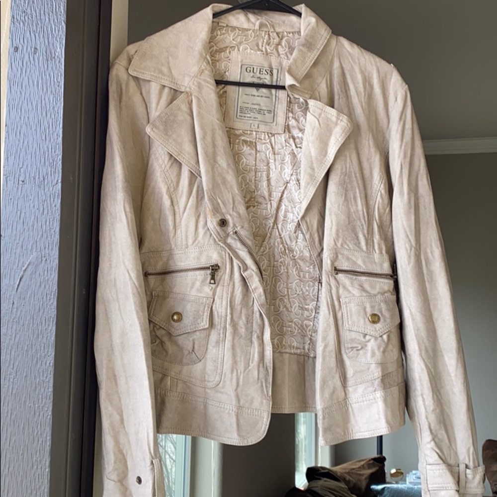 Guess Leather Jacket